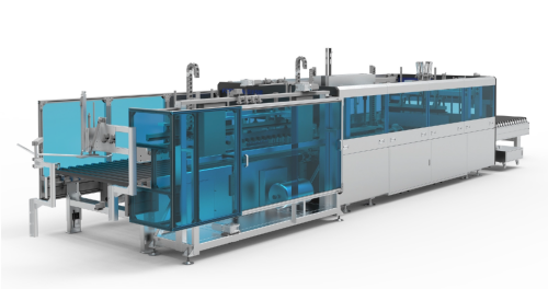 आमच्या कार्टन सीलिंग मशीनने तैवानच्या बाजारपेठेत यशस्वीरित्या प्रवेश केला आहे.