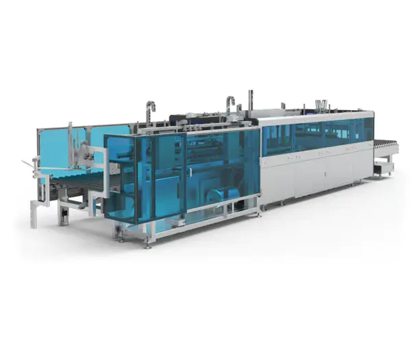 स्वयंचलित बॉक्स बंद मशीन